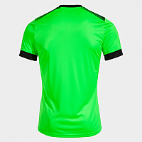 ECO SUPERNOVA SHORT SLEEVE T-SHIRT FLUOR GREEN BLACK-Chlapecké triko
