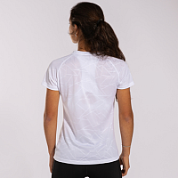 ELITE IX SHORT SLEEVE T-SHIRT WHITE-Dívčí triko