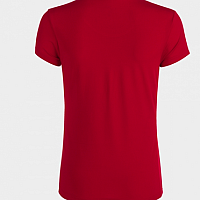ELITE VIII SHORT SLEEVE T-SHIRT RED-Dámské triko