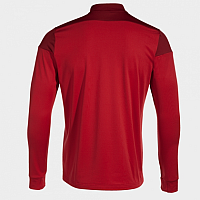 ELITE X SWEATSHIRT RED-Pánská mikina