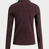 EXPLORER POLAR FLEECE BURGUNDY-Dámská mikina