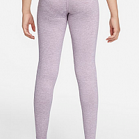 G NK DF ONE LUXE LEGGING-Dívčí legíny