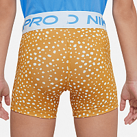 G NP DF 3IN SHORT ANML AOP-Dívčí elasťáčky