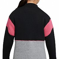 G NSW FLC LS MOCK TOP-Dívčí volnočasová mikina