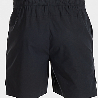 CHALLENGE BERMUDA BLACK-Pánské tenisové šortky