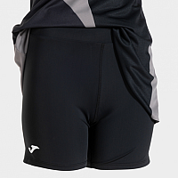 CHALLENGE DRESS BLACK-Dámské tenisové šaty