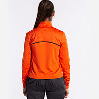 CHALLENGE FULL ZIP SWEATSHIRT ORANGE-Dámská mikina