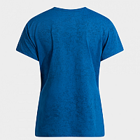 CHALLENGE SHORT SLEEVE T-SHIRT BLACK-Dámské tenisové triko