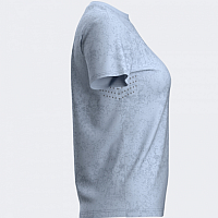 CHALLENGE SHORT SLEEVE T-SHIRT BLUE-Dámské tenisové triko