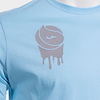 CHALLENGE SHORT SLEEVE T-SHIRT SKY BLUE-Pánské tenisové triko