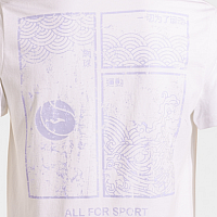 CHALLENGE SHORT SLEEVE T-SHIRT WHITE-Pánské tenisové triko