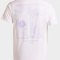 CHALLENGE SHORT SLEEVE T-SHIRT WHITE-Pánské tenisové triko