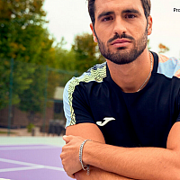 CHALLENGE SHORT SLEEVE T-SHIRT-Pánské tenisové triko