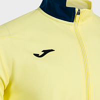 CHALLENGE TRACKSUIT YELLOW BLUE-Pánská tenisová souprava