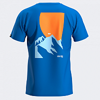 JOMA CHAMALEON SHORT SLEEVE T-SHIRT BLUE-Pánské volnočasové triko