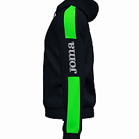 CHAMPIONSHIP IV HOODIE BLACK FLUOR GREEN-Chlapecká mikina