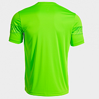 CHAMPIONSHIP VIII SHORT SLEEVE T-SHIRT FLUOR GREEN-Chlapecké triko