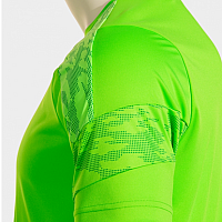 CHAMPIONSHIP VIII SHORT SLEEVE T-SHIRT FLUOR GREEN-Chlapecké triko