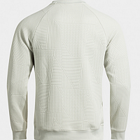 INDOOR-GYM SWEATSHIRT LIGHT GRAY-Pánská mikina