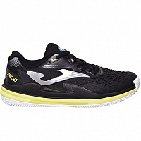 Joma Ace Men 2401 Black Clay-Pánské tenisové antukové boty