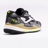 Joma ACE MEN 2401 NEGRO ORO-Pánské tenisové antukové boty