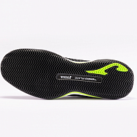 Joma ACE MEN 2401 NEGRO ORO-Pánské tenisové antukové boty