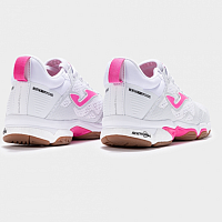 Joma B.BRESTON 2413 BLANCO FUCSIA-Dámské sálové boty