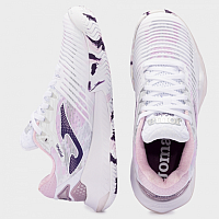 Joma POINT LADY 2402 BLANCO ROSA-Dámské tenisové boty