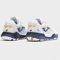 Joma POINT MEN 2402 BLANCO AZUL-Pánské tenisové boty