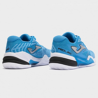 Joma T.ROLAND 2405 AZUL BLANCO-Pánské tenisové antukové boty