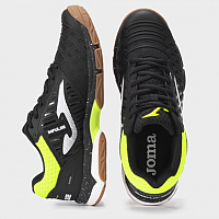 Joma V.IMPULSE MEN 2401 NEGRO AMARILLO FLÚOR-Pánské sálové boty