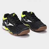 Joma V.IMPULSE MEN 2401 NEGRO AMARILLO FLÚOR-Pánské sálové boty