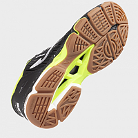 Joma V.IMPULSE MEN 2401 NEGRO AMARILLO FLÚOR-Pánské sálové boty