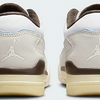 Jordan Flight Court White Men's Sneakers-Pánské volnočasové boty