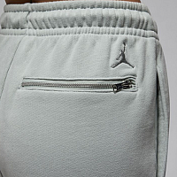 Jordan Wordmark Fleece Pants Light Silver-Pánské tepláky
