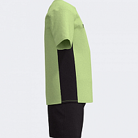 KIDS CAMP SET LIME BLACK-Juniorská souprava