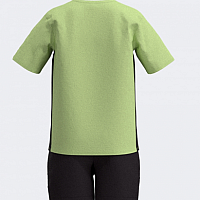 KIDS CAMP SET LIME BLACK-Juniorská souprava
