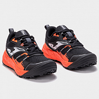 KUBOR JR 2501 BLACK-Juniorské běžecké boty