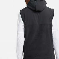 M NK TF FZ VST WINTERIZED-Pánská flísová vesta