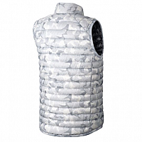 M NSW VST DWN FLL AOP GUILD-Pánská zimní vesta