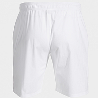 MONTREAL BERMUDA WHITE-Pánské tenisové šortky