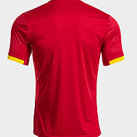 MONTREAL SHORT SLEEVE T-SHIRT RED YELLOW-Chlapecké triko