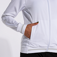 MONTREAL TRACKSUIT WHITE BLACK-Dámská tenisová souprava