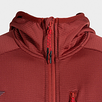 MYSTIC JACKET RED-Dámská mikina