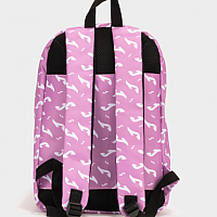 NEW METAVERSE BACKPACK PINK-Sportovní batoh