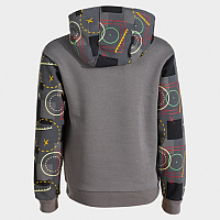 NEW METAVERSE HOODIE GRAY-Chlapecká mikina