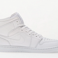 Nike Air Jordan 1 Mid-Dámské volnočasové boty