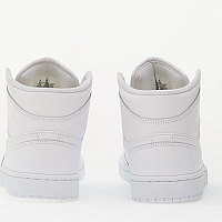 Nike Air Jordan 1 Mid-Dámské volnočasové boty