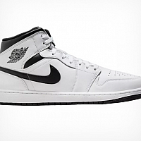 Nike Air Jordan 1 Mid-Pánské volnočasové boty