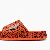 Nike Calm Slides 'Safari Orange'-Pánské nazouváky
